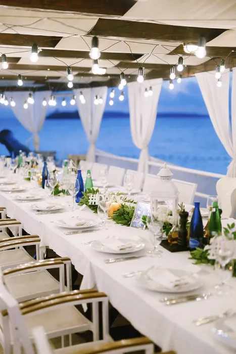 Framed Print : Wedding Dinner Table Reception Print: Seaside Elegance Framed Print : Wedding Dinner Table Reception Print: Seaside Elegance