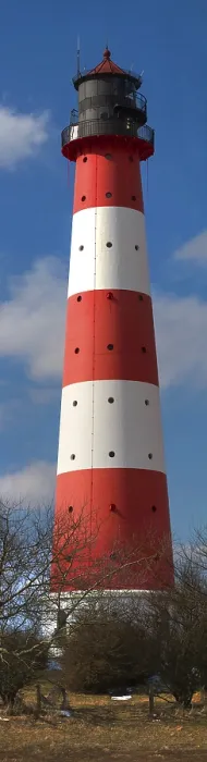 Framed Print : Westerhever Lighthouse Print Framed Print : Westerhever Lighthouse Print