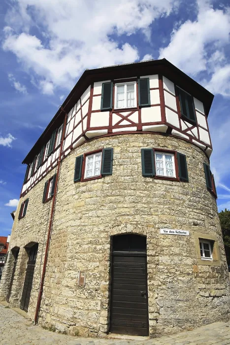 Framed Print : Wezelturm Print, Germany Framed Print : Wezelturm Print, Germany