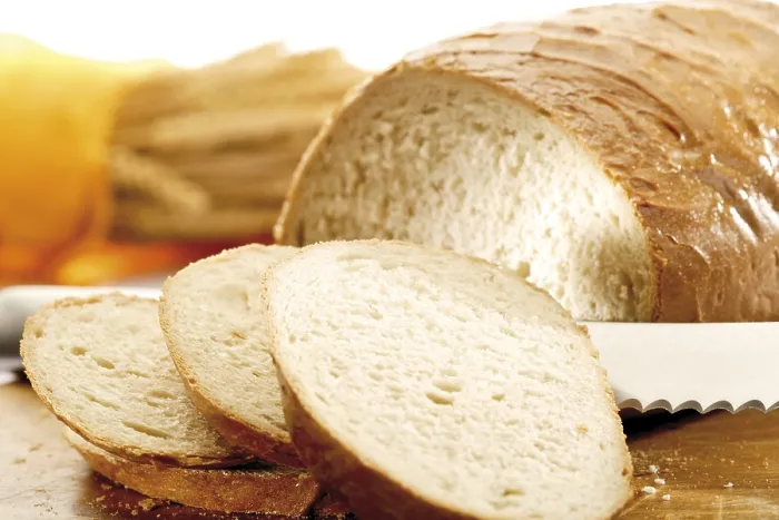 Framed Print : White Bread Print by imageBROKER Framed Print : White Bread Print by imageBROKER