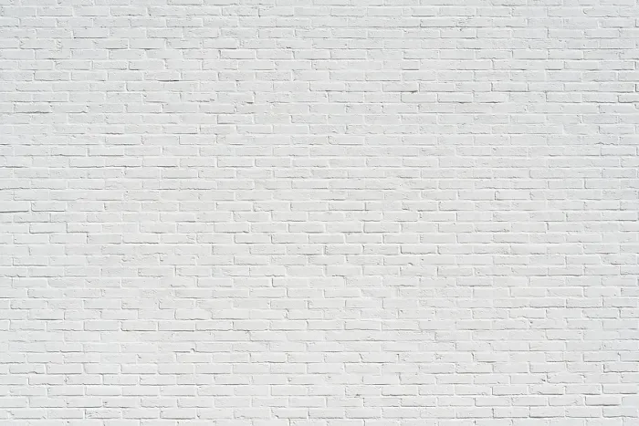 Framed Print : White Brick Wall Print Framed Print : White Brick Wall Print