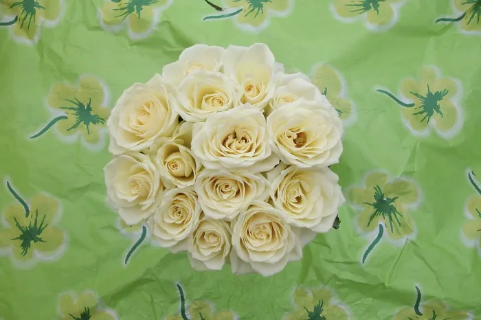 Framed Print : White Bunch of Roses Print Framed Print : White Bunch of Roses Print
