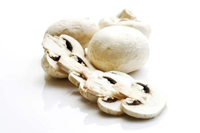 Framed Print : White Button Mushrooms Print Framed Print : White Button Mushrooms Print