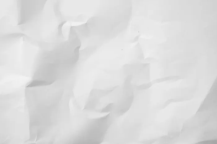 Framed Print : White Paper Texture Print - Crumpled Abstract Background Framed Print : White Paper Texture Print - Crumpled Abstract Background