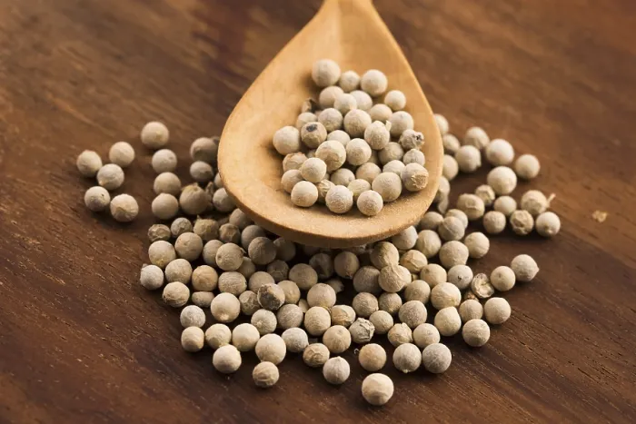 Framed Print : White Peppercorn Print Framed Print : White Peppercorn Print