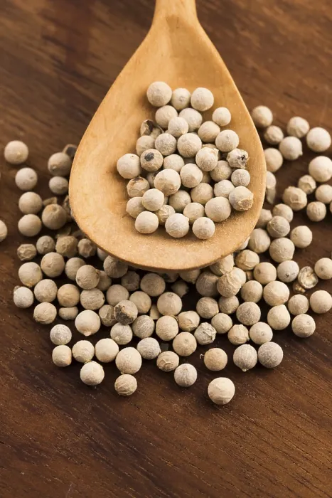 Framed Print : White Peppercorn Print Framed Print : White Peppercorn Print