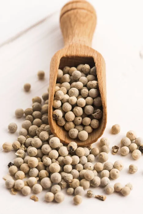 Framed Print : White Peppercorn Print Framed Print : White Peppercorn Print