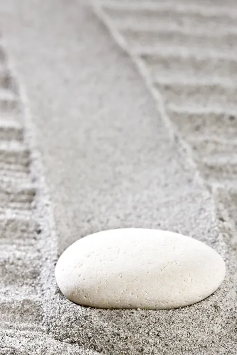 Framed Print : A White Walking Stone Print Framed Print : A White Walking Stone Print