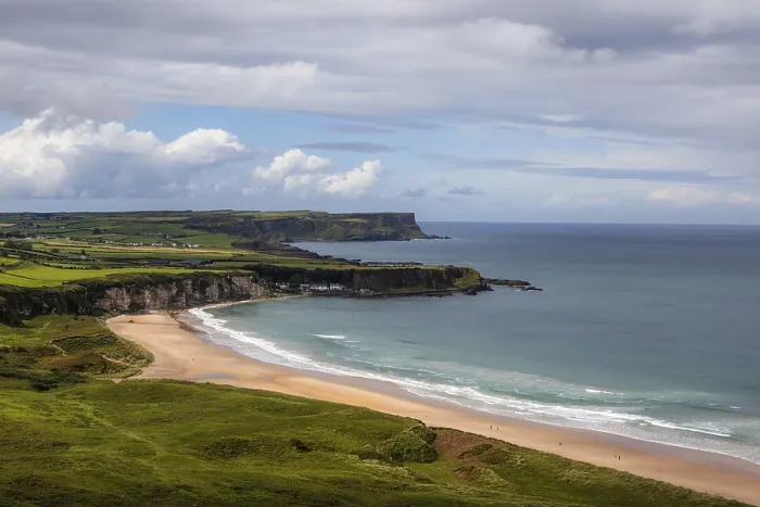 Framed Print : Whitepark Bay Print, Antrim Coast, Northern Ireland Framed Print : Whitepark Bay Print, Antrim Coast, Northern Ireland