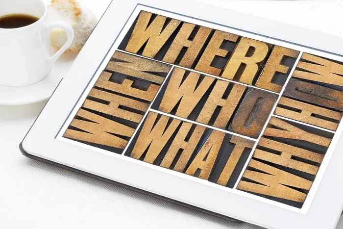 Framed Print : Decision Making Print: Questions in Focus Framed Print : Decision Making Print: Questions in Focus