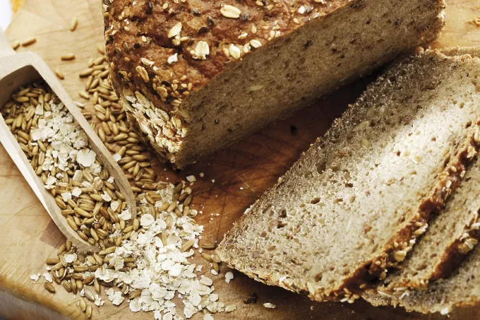 Framed Print : Wholegrain Bread Print Framed Print : Wholegrain Bread Print