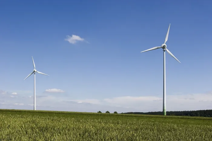 Framed Print : Wind Energy Print: Turbines in Motion Framed Print : Wind Energy Print: Turbines in Motion