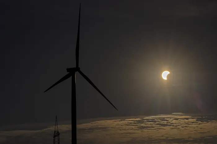 Framed Print : Wind Power Plant Print, Germany Framed Print : Wind Power Plant Print, Germany