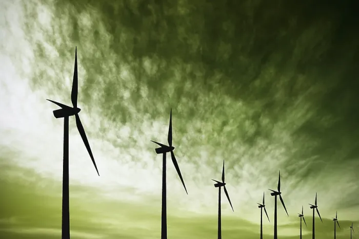 Framed Print : Wind Turbine Print Framed Print : Wind Turbine Print