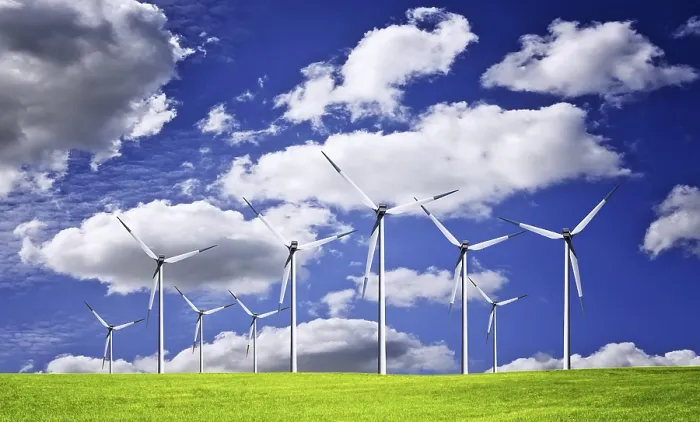Framed Print : Wind Turbine Print Framed Print : Wind Turbine Print