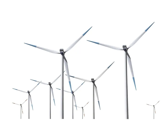 Framed Print : Wind Turbine Print: Isolated Structure Framed Print : Wind Turbine Print: Isolated Structure