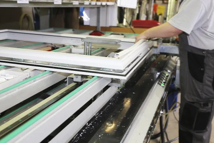 Framed Print : Window Construction and Production Print (Mannheim, Germany) Framed Print : Window Construction and Production Print (Mannheim, Germany)