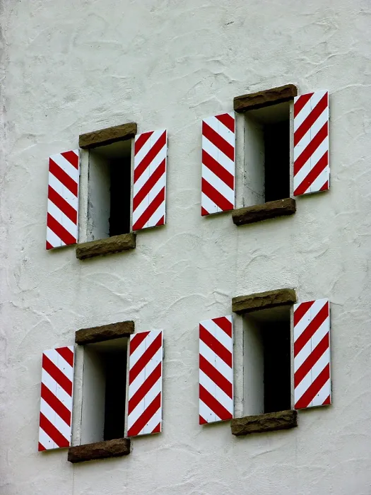 Framed Print : Windows Print: Windows Hatches from imageBROKER
