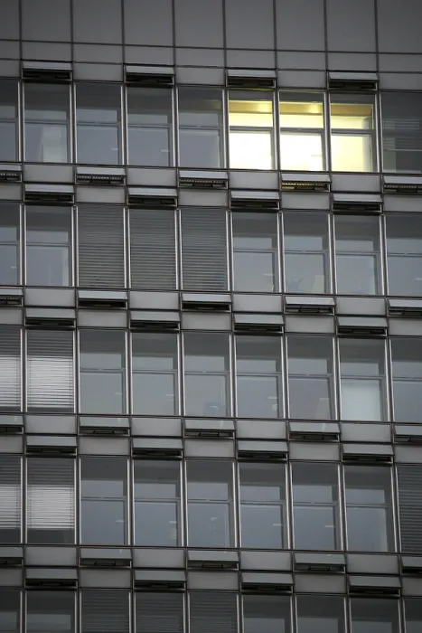 Framed Print : Office Building Windows Print Framed Print : Office Building Windows Print