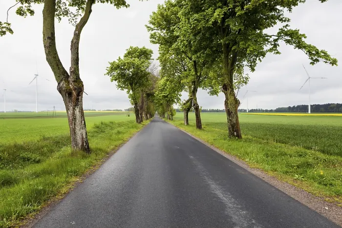 Framed Print : Windy Road Print by imageBROKER Framed Print : Windy Road Print by imageBROKER