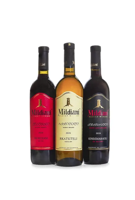 Framed Print : Three Bottles of Mildiani Wine Print Framed Print : Three Bottles of Mildiani Wine Print