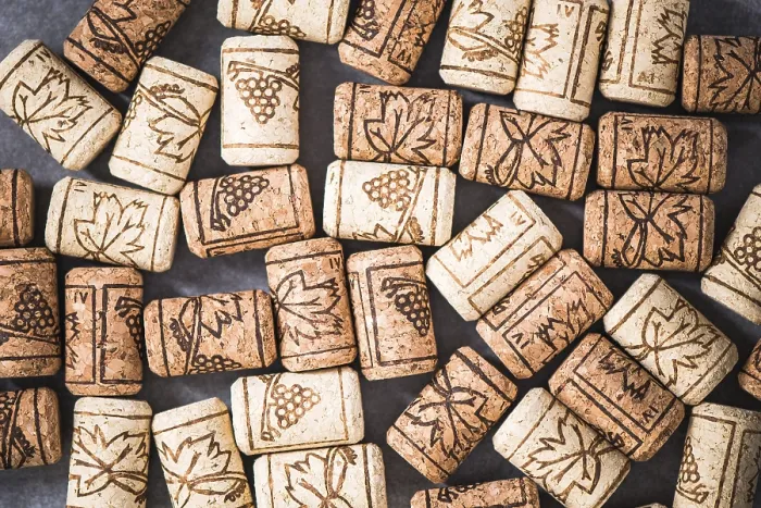 Framed Print : Wine Corks Background Print Framed Print : Wine Corks Background Print