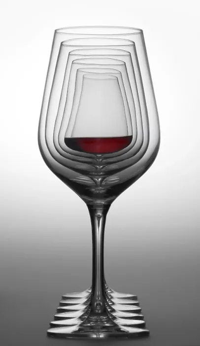 Framed Print : Red Wine in Gradient Grey Backed Wine Glasses Print Framed Print : Red Wine in Gradient Grey Backed Wine Glasses Print