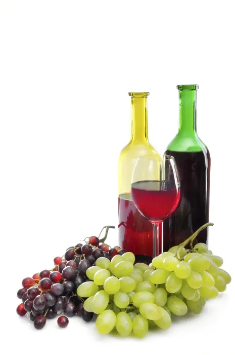 Framed Print : Wine and Grapes Print Framed Print : Wine and Grapes Print