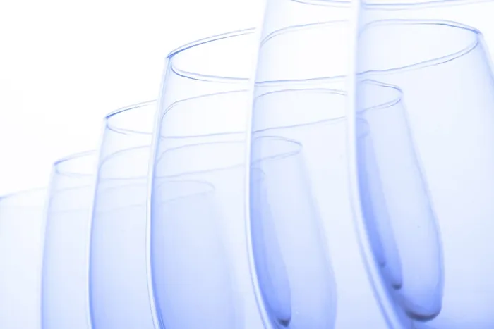 Framed Print : Empty Wineglasses Print Framed Print : Empty Wineglasses Print