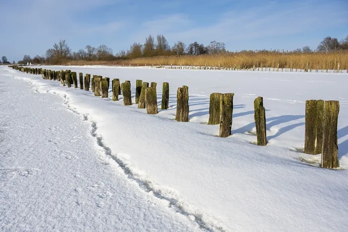 Framed Print : Winter at Dummer, Print Framed Print : Winter at Dummer, Print