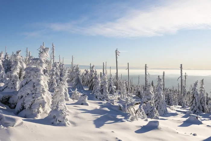 Framed Print : Winter Landscape Print Framed Print : Winter Landscape Print