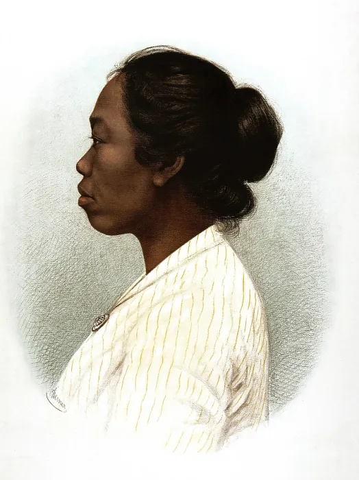 Framed Print : Print of a Javanese Woman from Java, circa 1900 Framed Print : Print of a Javanese Woman from Java, circa 1900