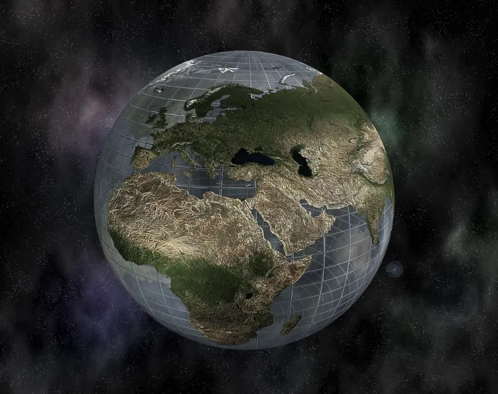 Framed Print : World Globe Print Framed Print : World Globe Print