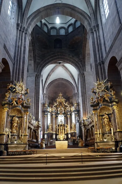 Framed Print : Worms Cathedral St Peter Print, Germany Framed Print : Worms Cathedral St Peter Print, Germany