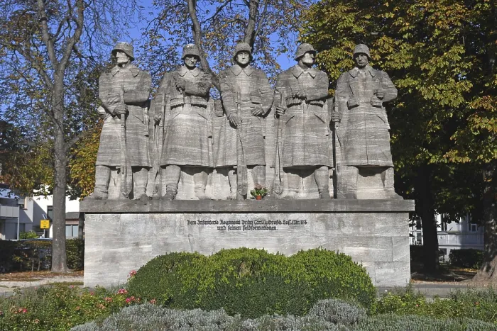 Framed Print : Worms, Germany, October 2019: Stone War Memorial Print Framed Print : Worms, Germany, October 2019: Stone War Memorial Print