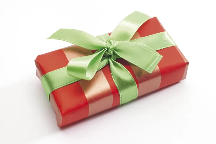 Framed Print : Wrapped Gift Print Framed Print : Wrapped Gift Print