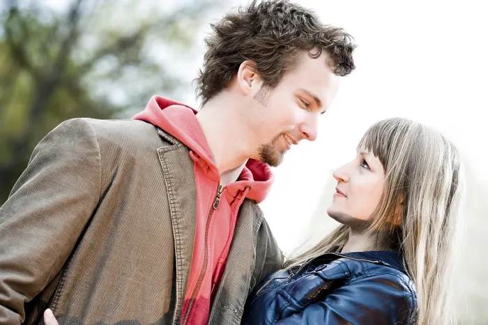 Framed Print : Young Couple Print Framed Print : Young Couple Print