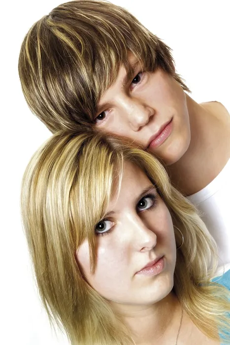 Framed Print : Young Couple Print Framed Print : Young Couple Print