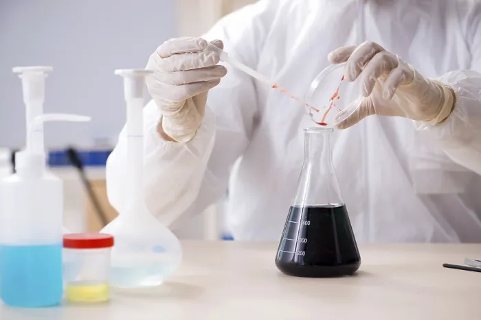 Framed Print : Chemistry Lab Print Framed Print : Chemistry Lab Print