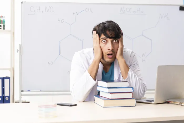Framed Print : Chemistry Classroom Print Framed Print : Chemistry Classroom Print