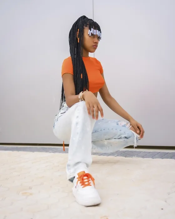 Framed Print : Young Trap Dancer Print: Urban Rapper Pose Framed Print : Young Trap Dancer Print: Urban Rapper Pose