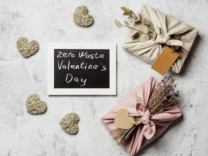 Framed Print : Zero Waste Valentine's Day Print Framed Print : Zero Waste Valentine's Day Print