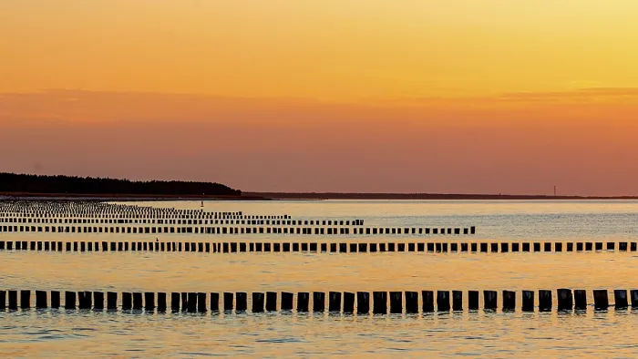 Framed Print : Zingst Print: Seaside Village in Germany Framed Print : Zingst Print: Seaside Village in Germany