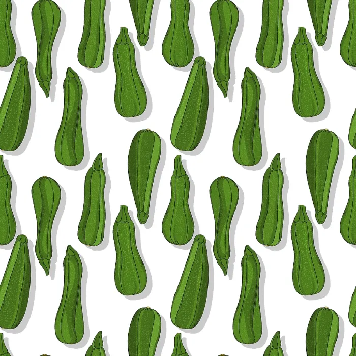 Framed Print : Zucchini Roots Repeating Pattern Print Framed Print : Zucchini Roots Repeating Pattern Print