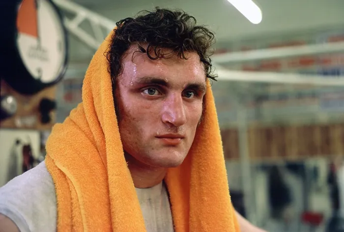 Framed Print : Joe Bugner Print, March 1971 Boxing Training Photo Framed Print : Joe Bugner Print, March 1971 Boxing Training Photo