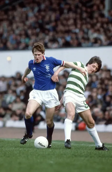 Framed Print : SFA Final 1980 Print - Rangers v Celtic Framed Print : SFA Final 1980 Print - Rangers v Celtic