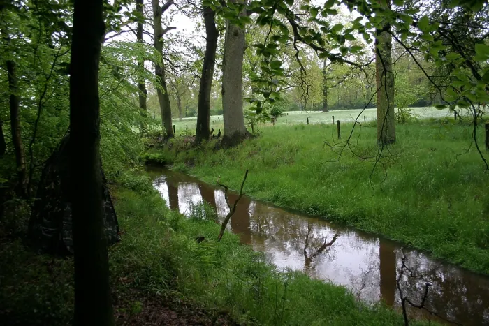 Framed Print : Print of Beek, Stream Beek; Stream by Agami Framed Print : Print of Beek, Stream Beek; Stream by Agami