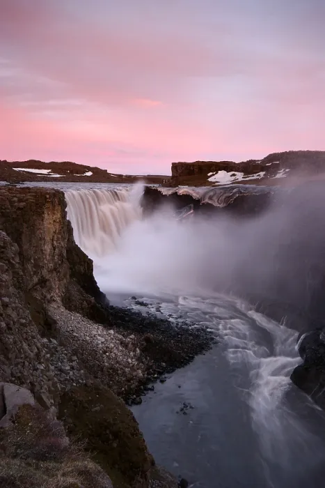 Framed Print : Dettifoss Waterfall Print Framed Print : Dettifoss Waterfall Print