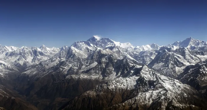 Framed Print : Mount Everest Print from Agami Framed Print : Mount Everest Print from Agami