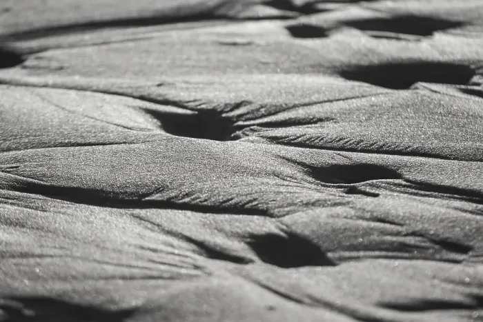 Framed Print : Agami Beach Sand Patterns Print Framed Print : Agami Beach Sand Patterns Print